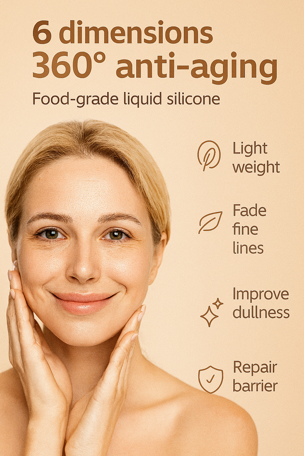 Mask 3D Facial Beauty