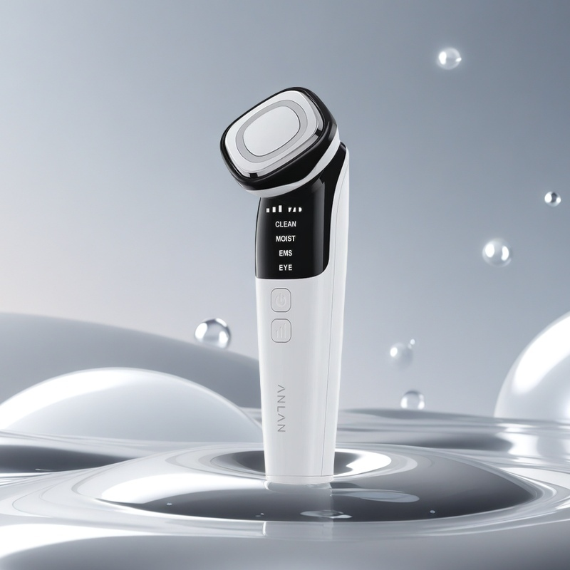 ANLAN EMS Facial Massager Face Lifting LED