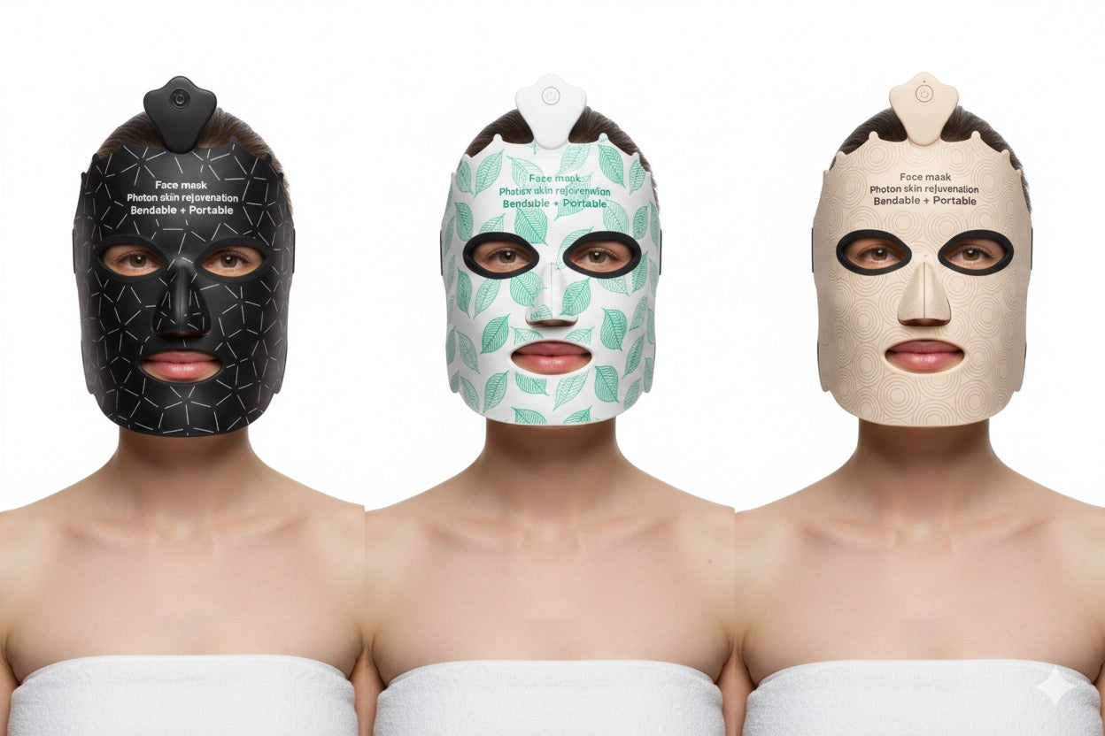 Mask 3D Facial Beauty