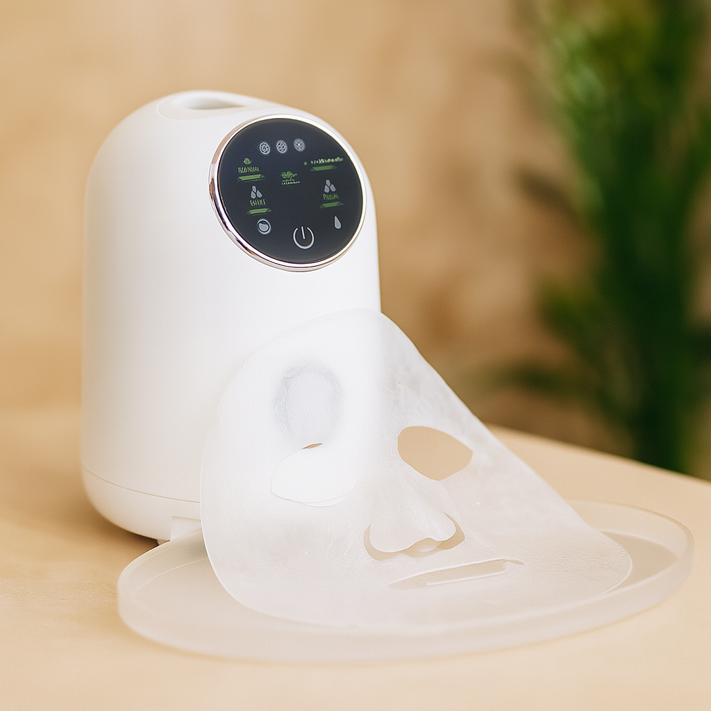 Machine Vegetable Fruits Mask