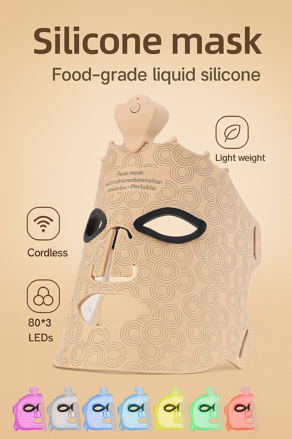 Mask 3D Facial Beauty