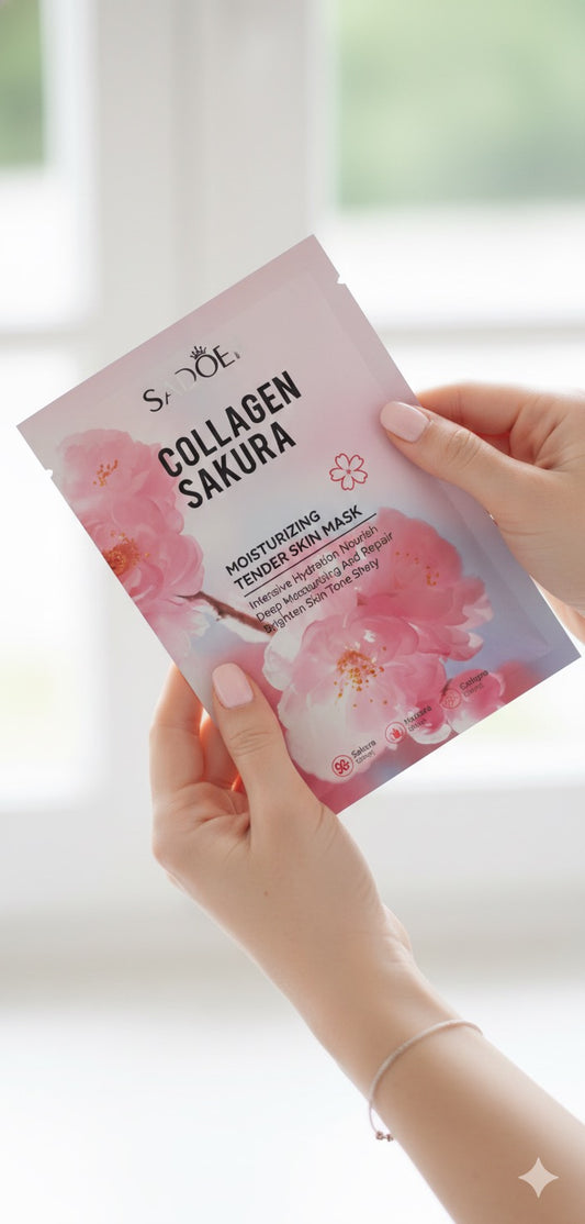 Sakura Face Mask Facial Skincare