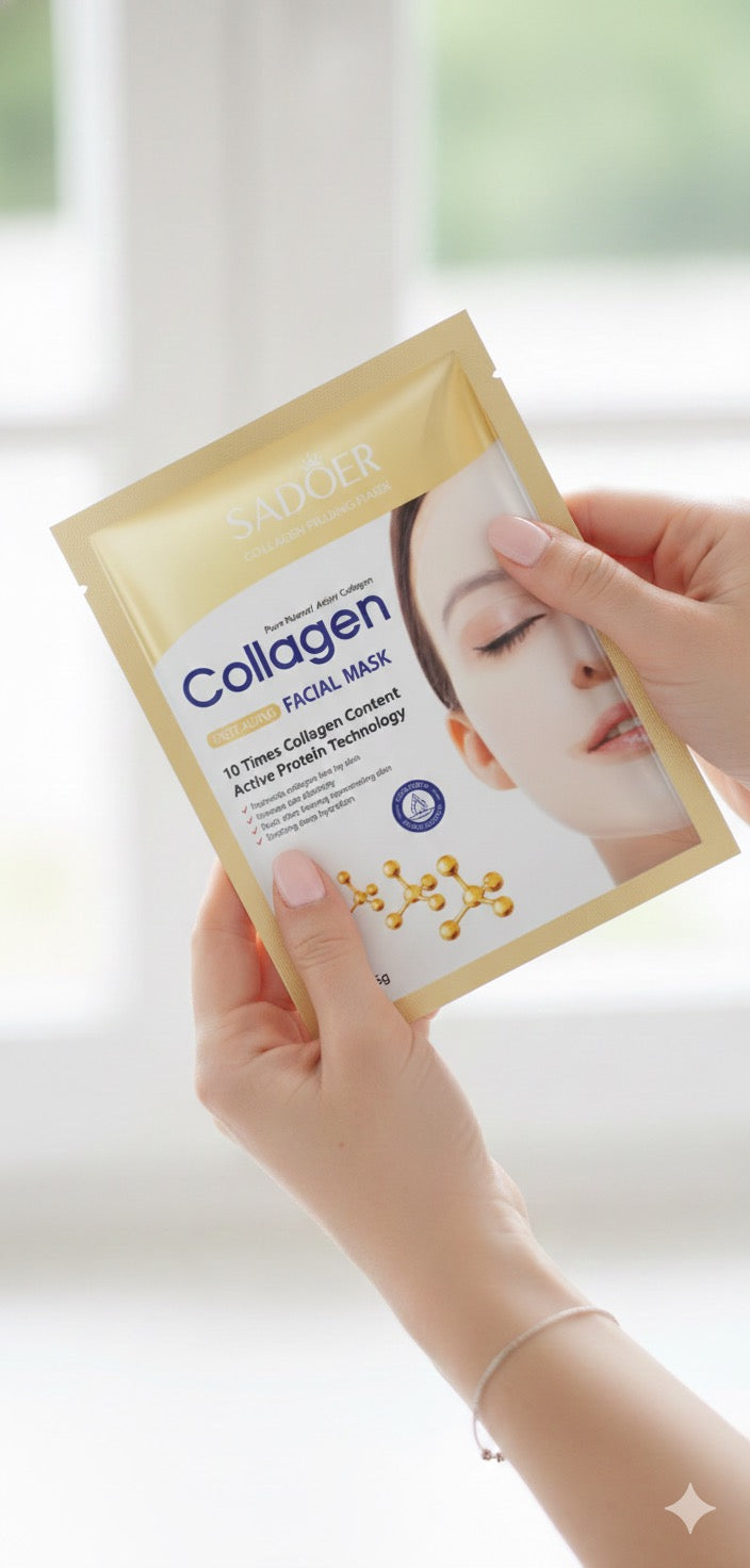 Collagen Anti Wrinkle Facial Mask Anti Aging Korean Cosmetics