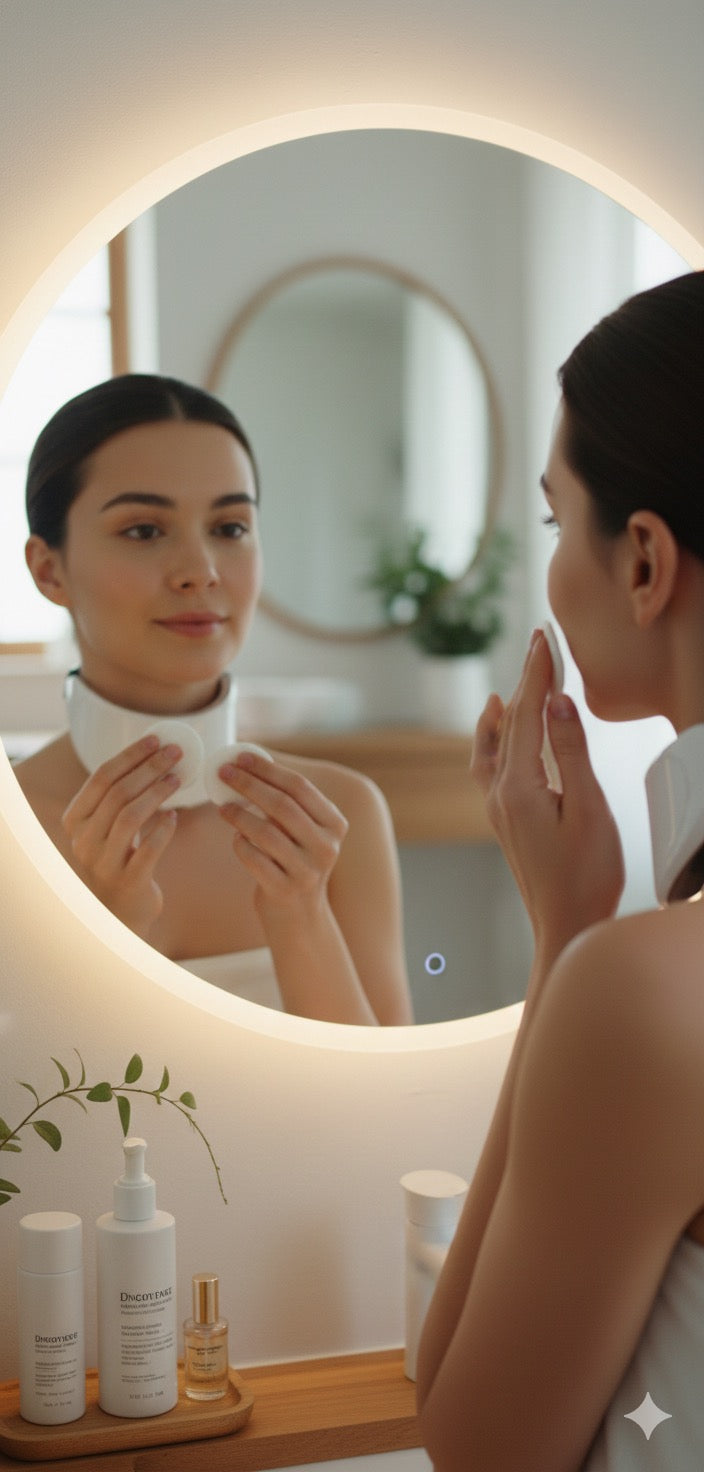 Face Neck Beauty Machine LED Skin Care Tool