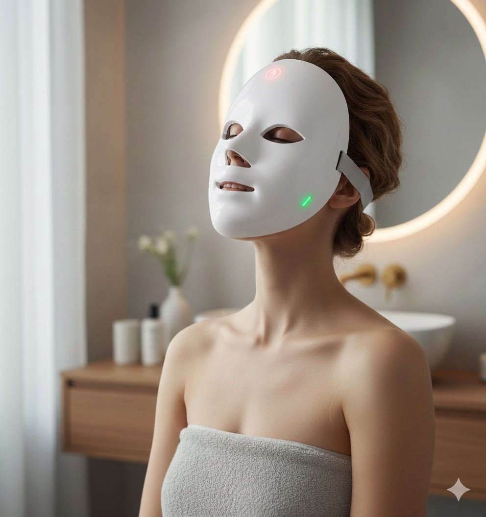 Face Neck Beauty Machine LED Skin Care Tool