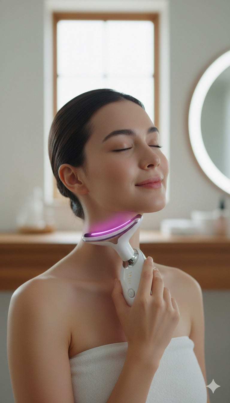 EMS Neck Facial Massager