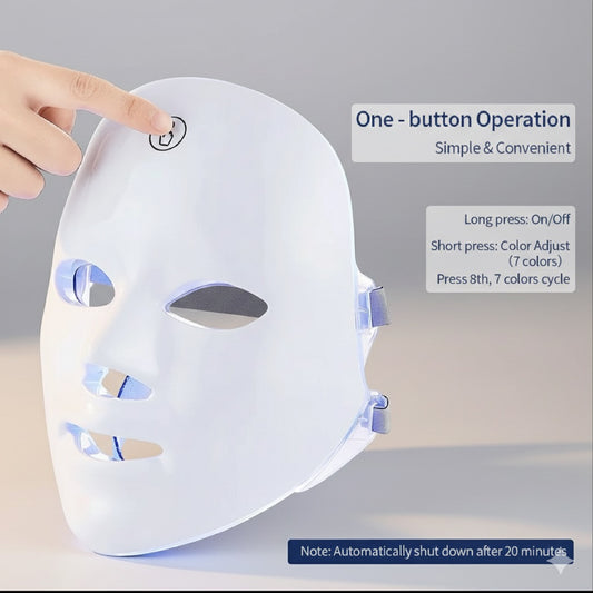 Face Neck Beauty Machine LED Skin Care Tool