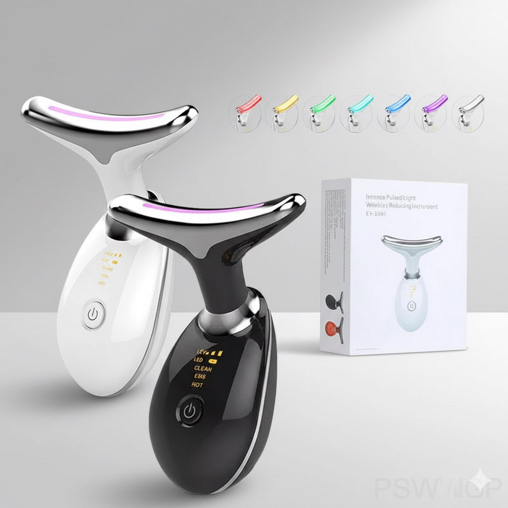 EMS Neck Facial Massager