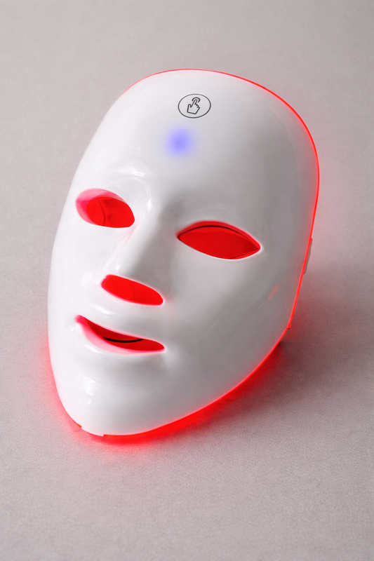 Appareil visage et cou LED