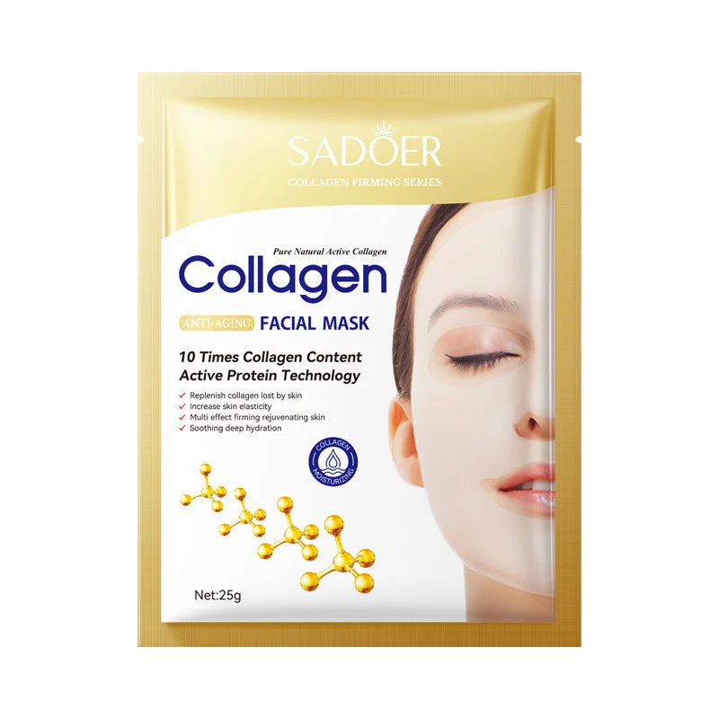 Collagen Anti Wrinkle Facial Mask Anti Aging Korean Cosmetics