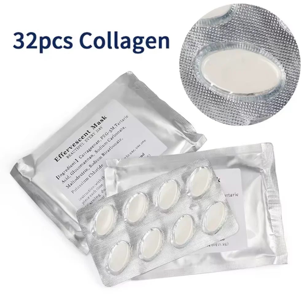 Collagen pastille