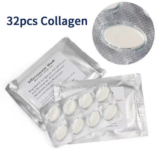 Collagen pastille