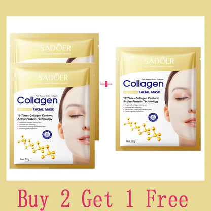 Collagen Anti Wrinkle Facial Mask Anti Aging Korean Cosmetics